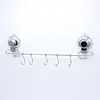 push to lock suction cup 5 hooks