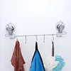 push to lock suction cup 5 hooks